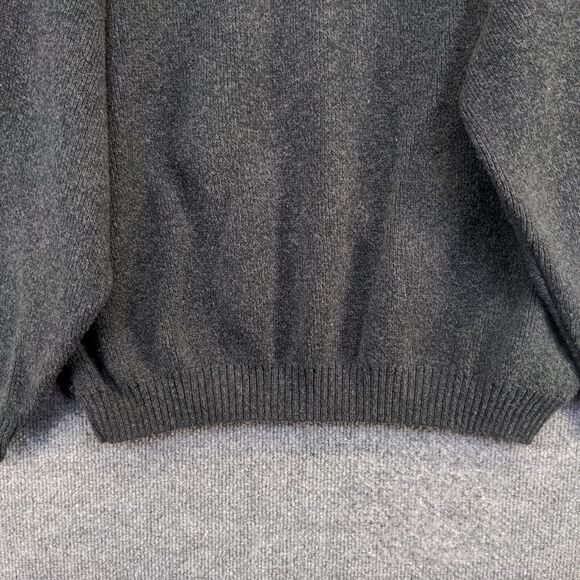 Liberty Sweaters Men's Pullover Knit Multicolor XL Geometric Crew Neck - Picture 9 of 13